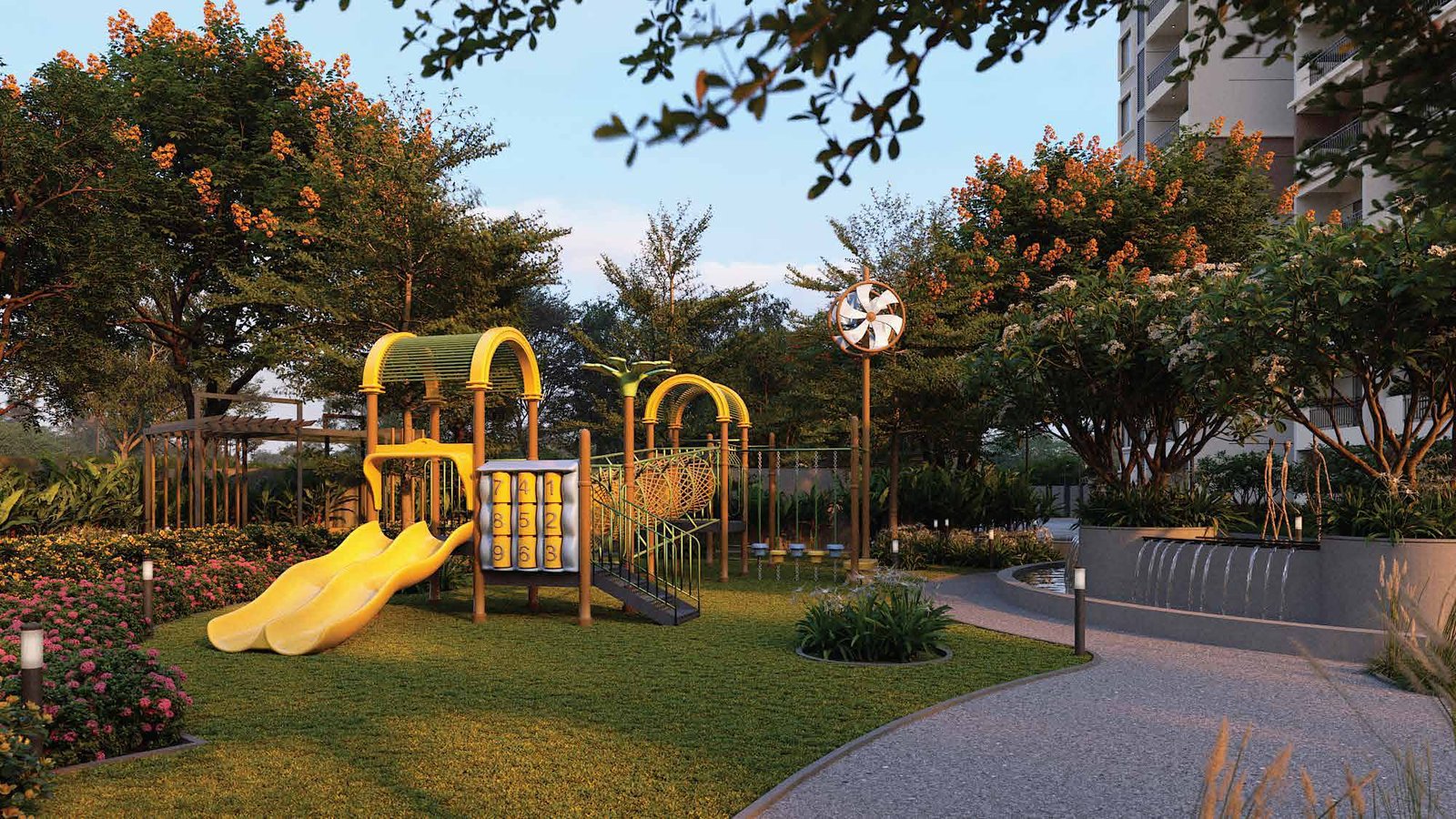 Children's play area